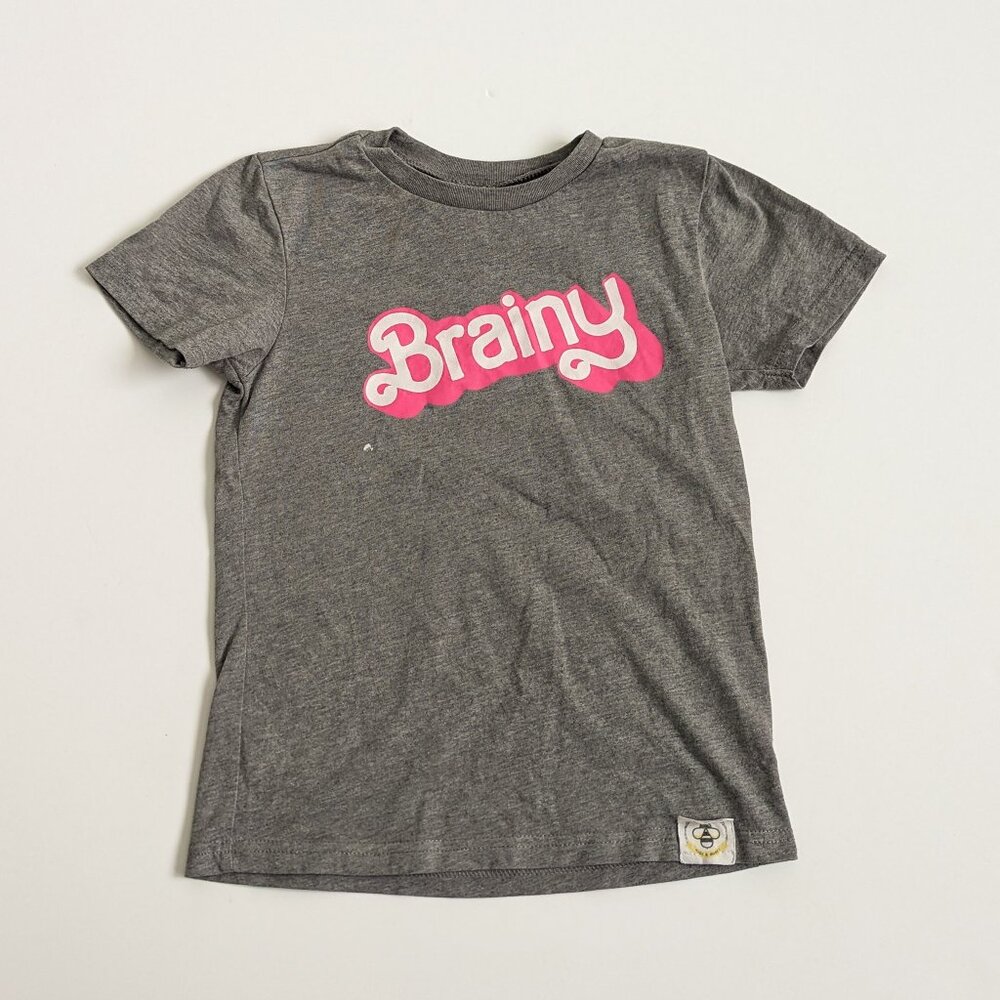 Wire & Honey Brainy tee 5T PLAY for paint